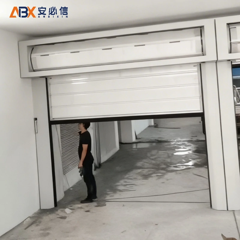 广州软帘高速门
