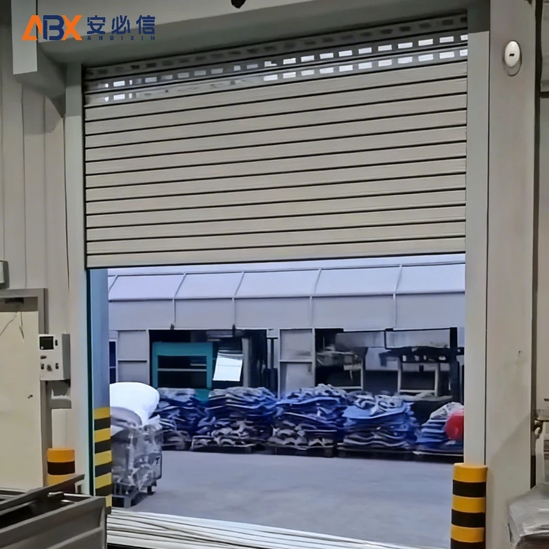 广州金属快速门